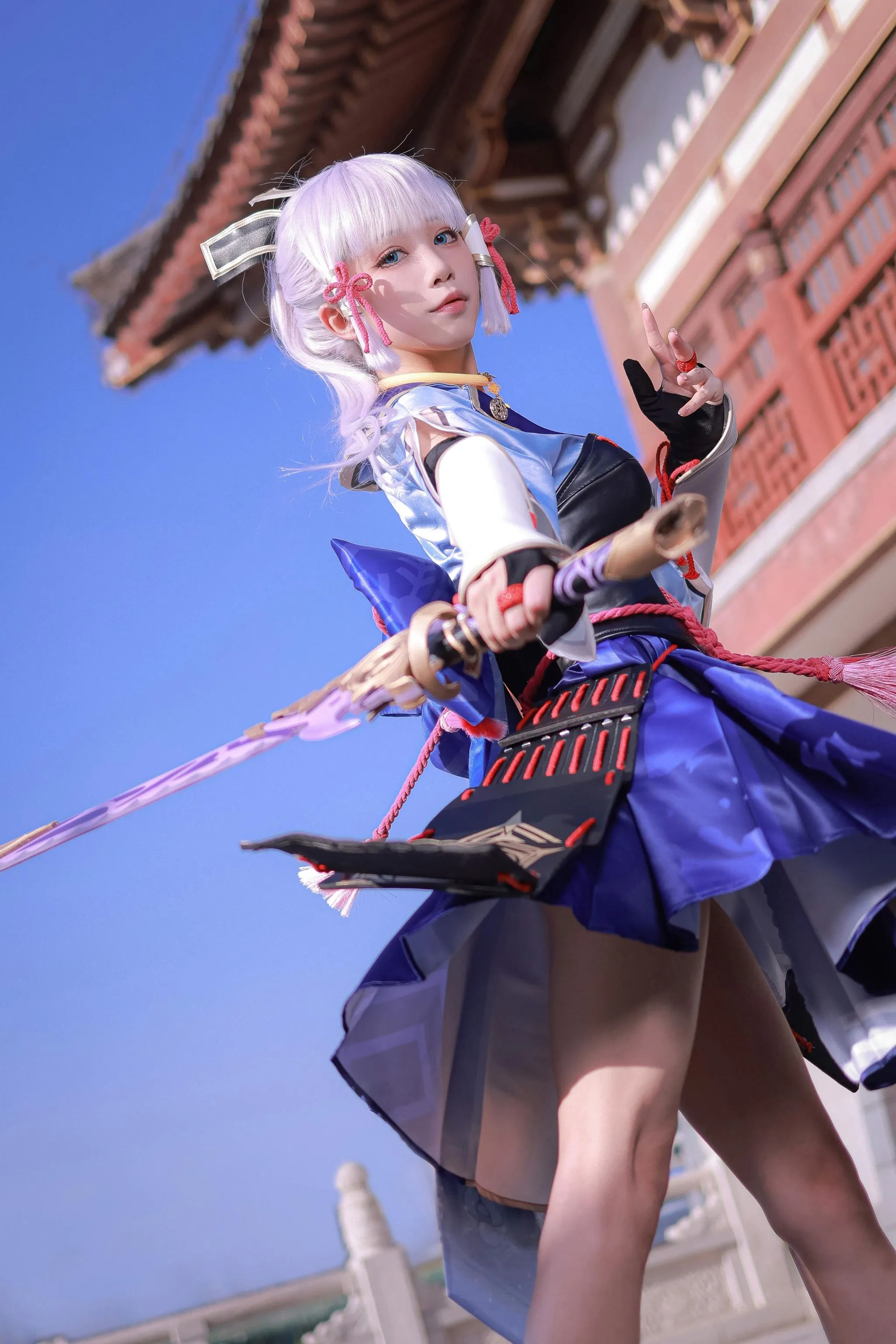 水淼Aqua – NO.99 神里绫华 [58P]插图5